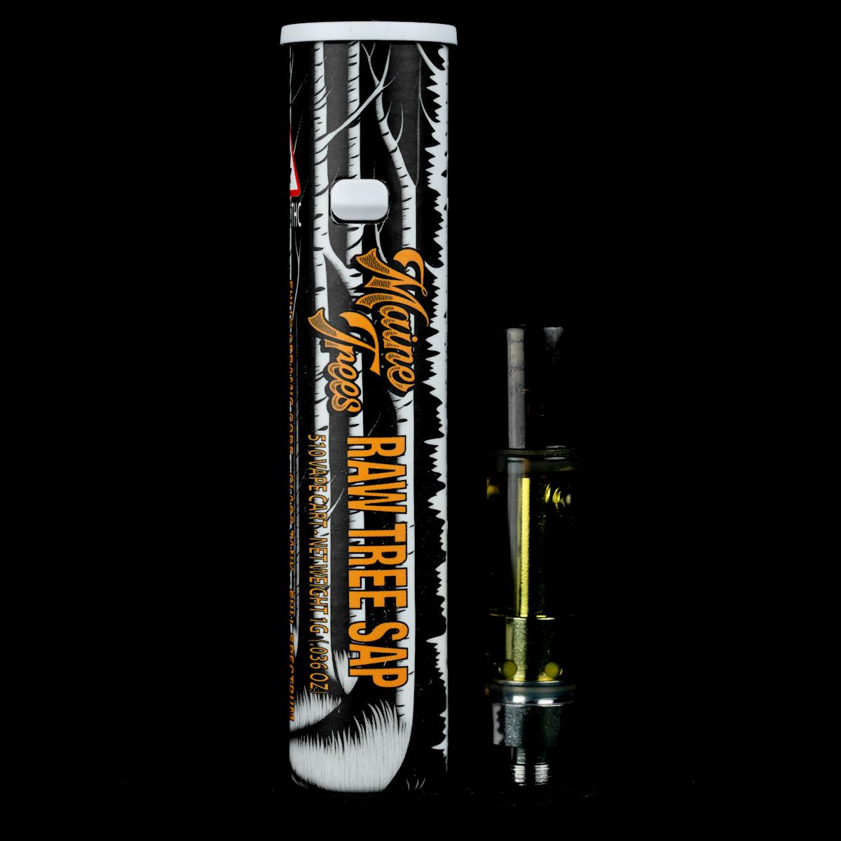 Maine Trees Cured Cartridges