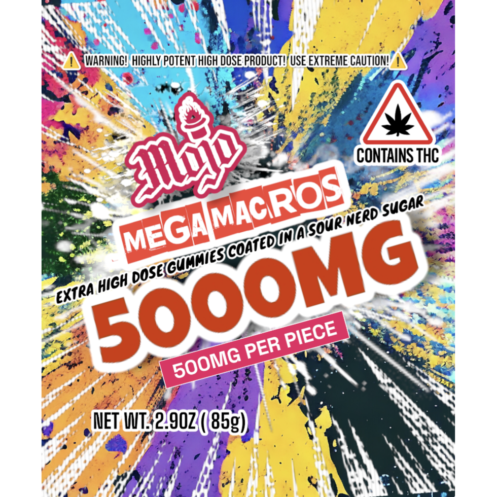 5000mg Mojo Gummies