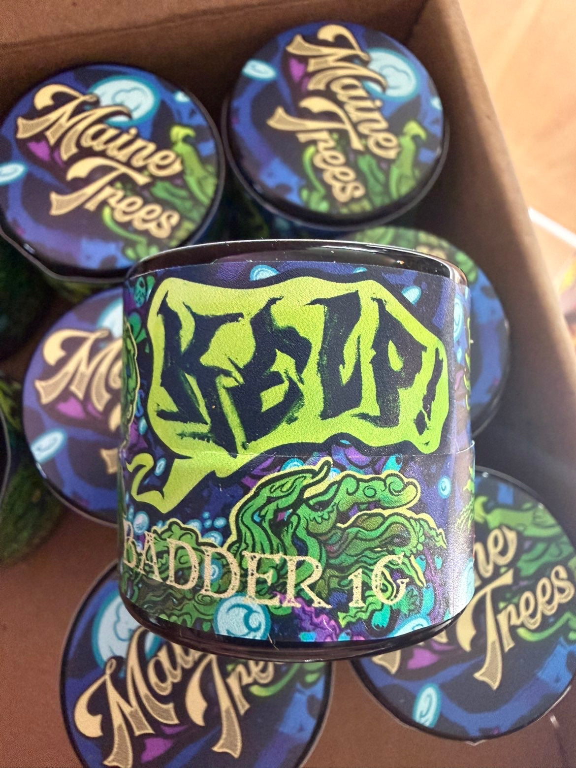 Kelp Cured Badder By Maine Trees