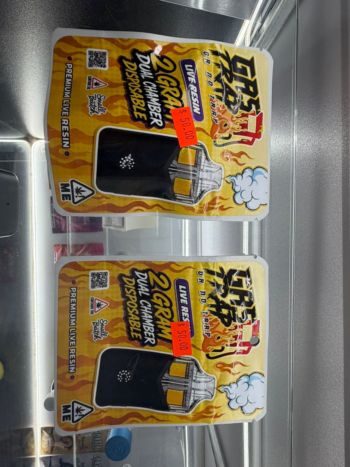 GasTrap 2 Gram Live Resin Disposable