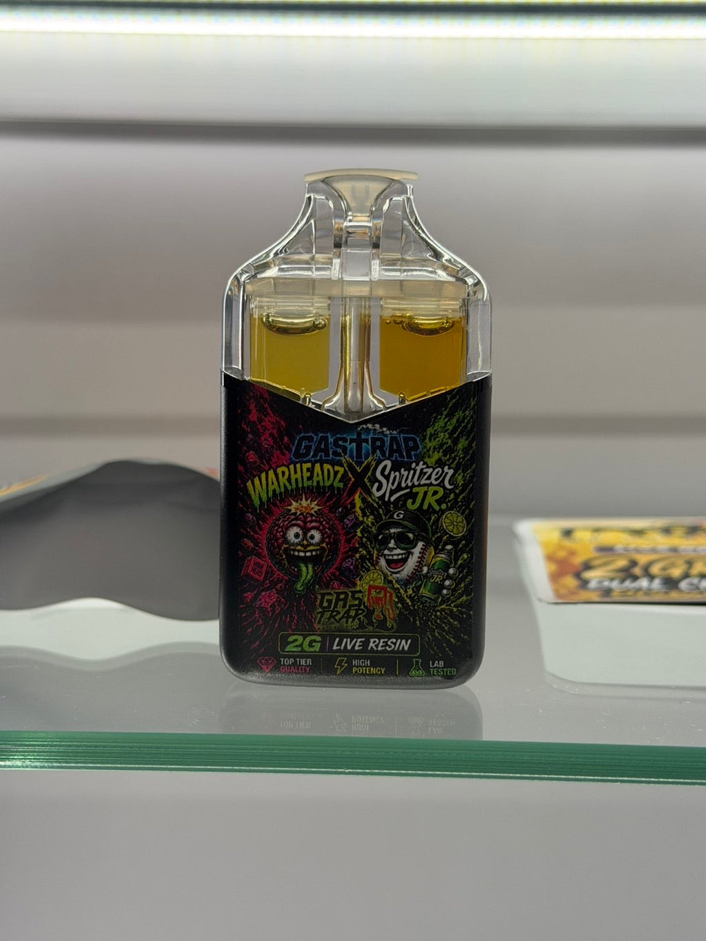 GasTrap 2 Gram Live Resin Disposable