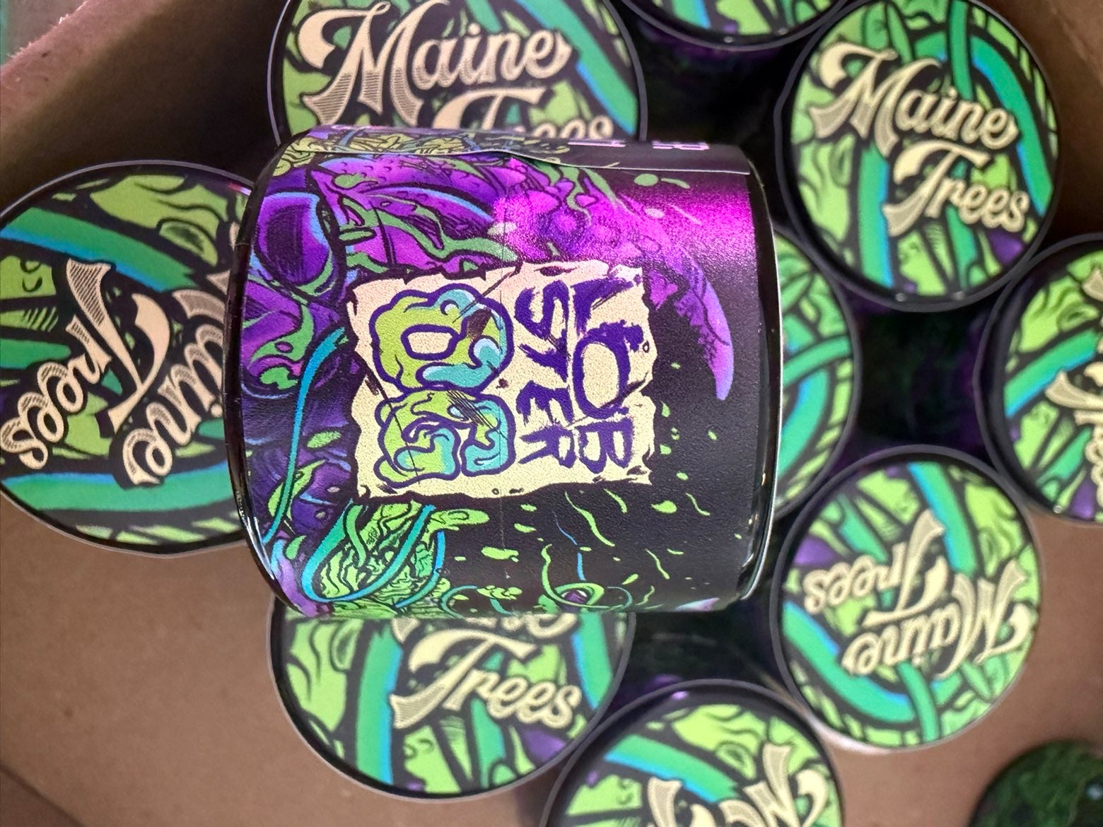 Lobster OG Cured Badder By Maine Trees
