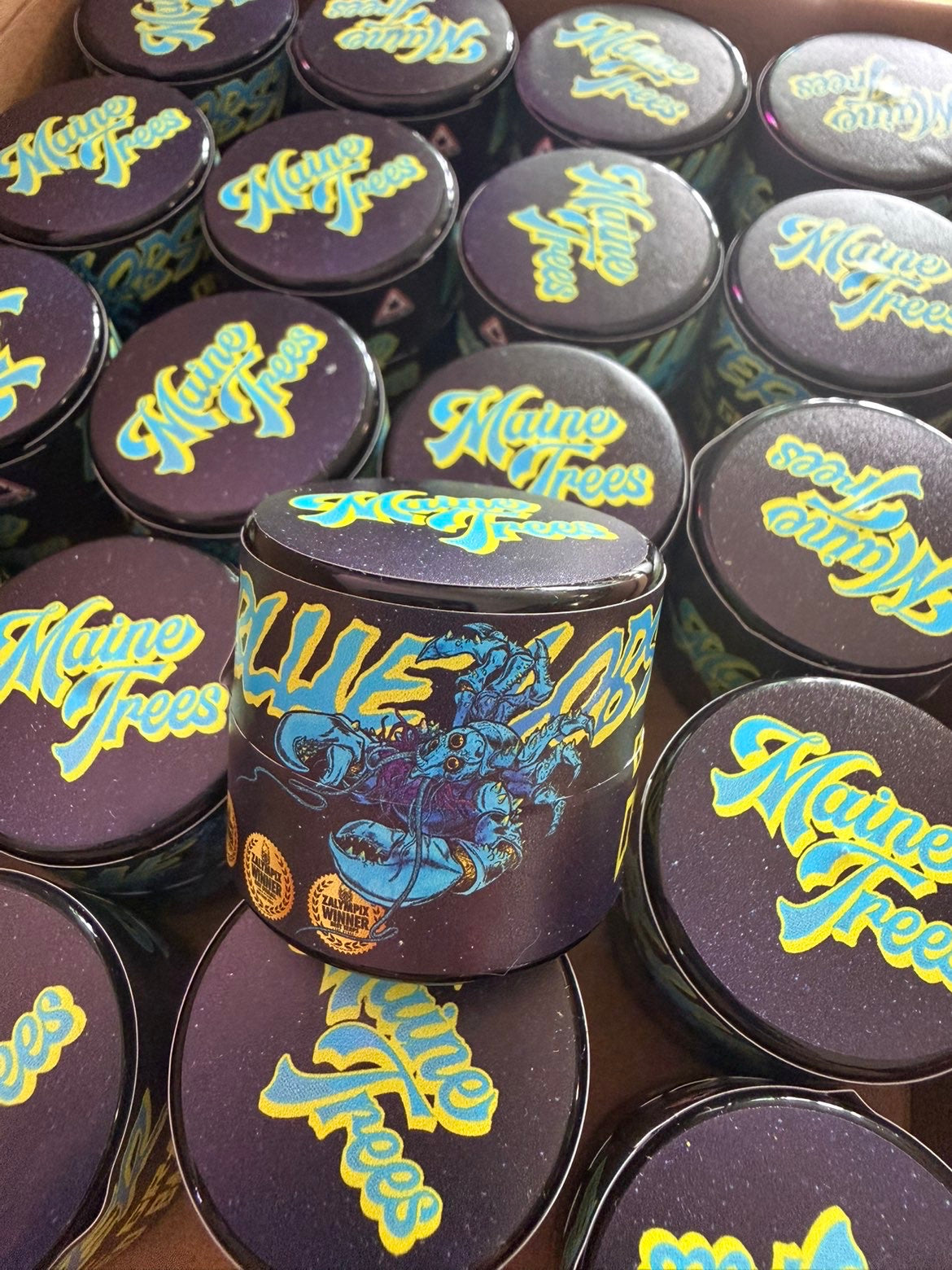 Blue Lobster Cured Badder By Maine Trees