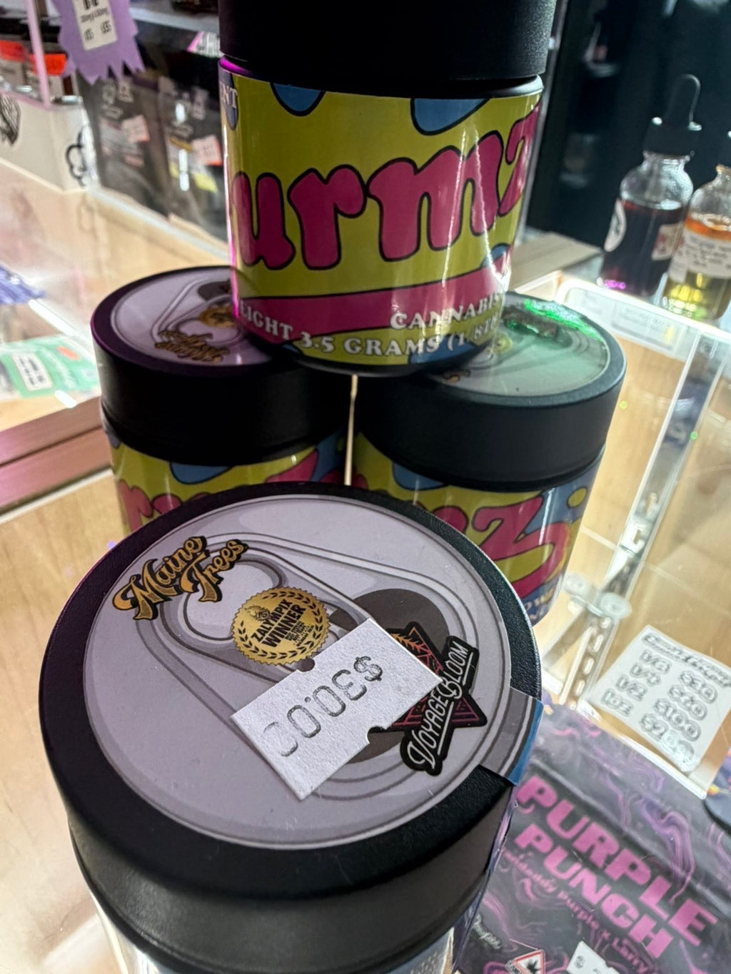 Slurmz Flower By Maine Trees