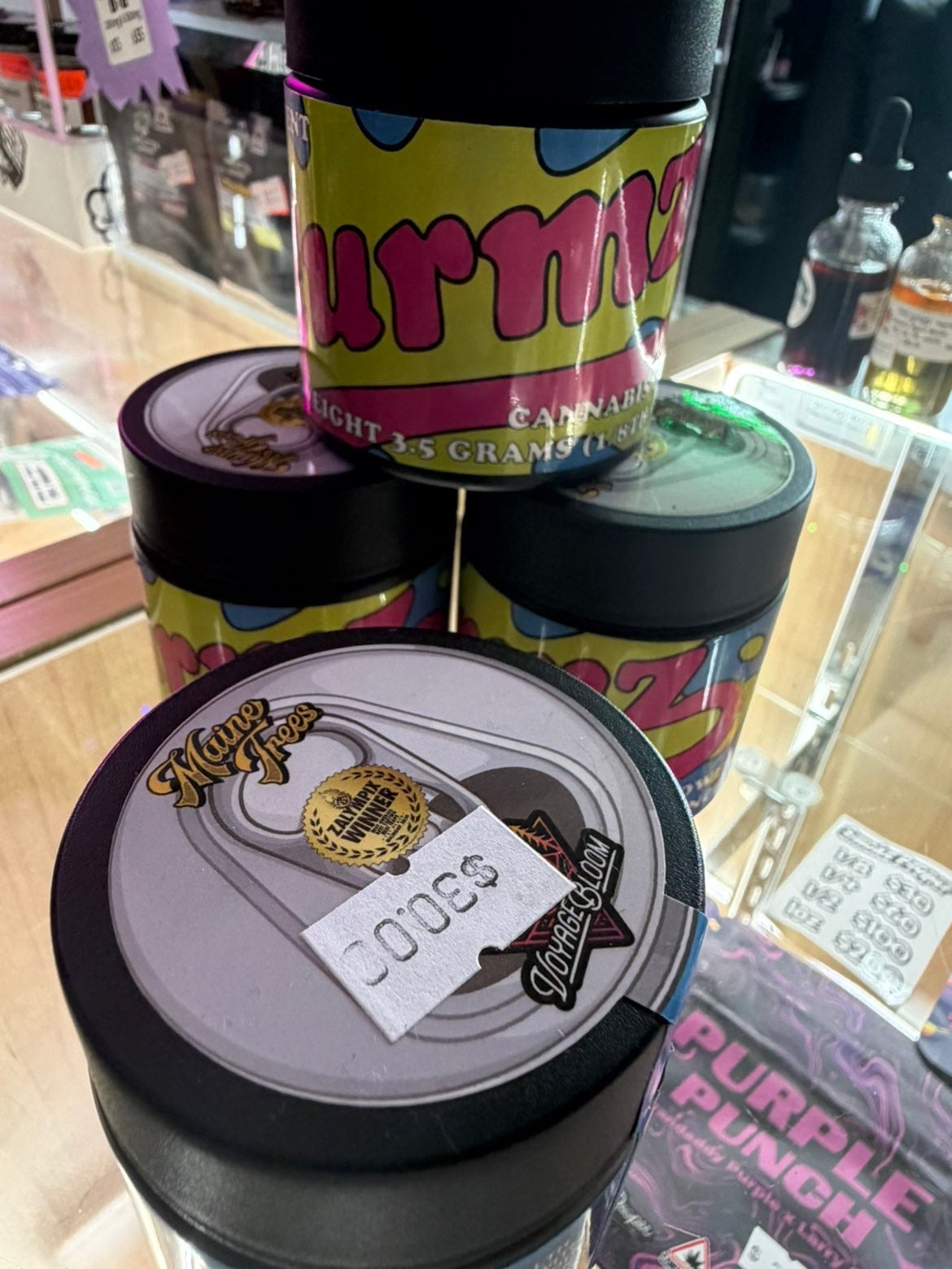 Slurmz Flower By Maine Trees