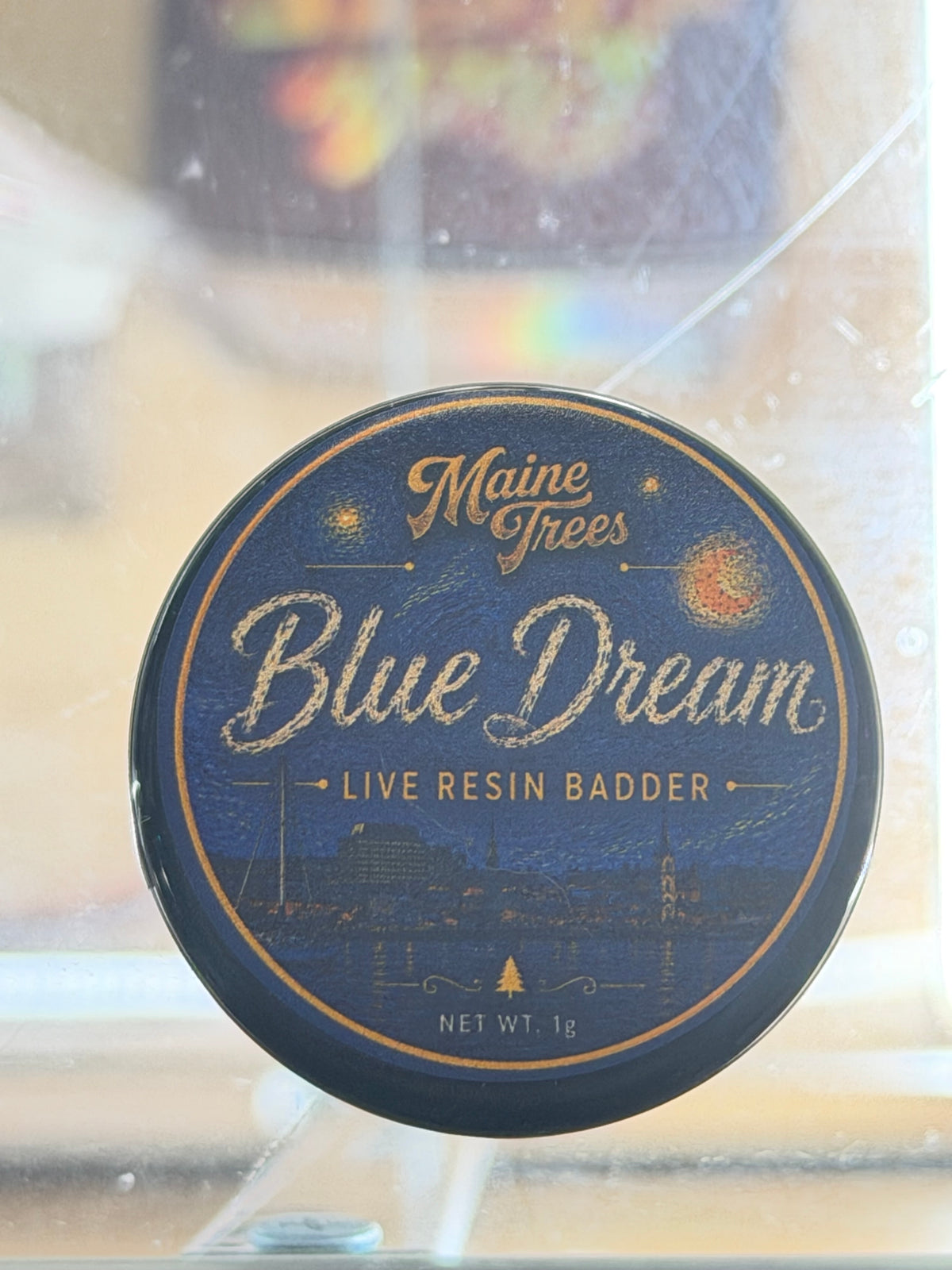 Maine Trees Blue Dream Live Resin Badder