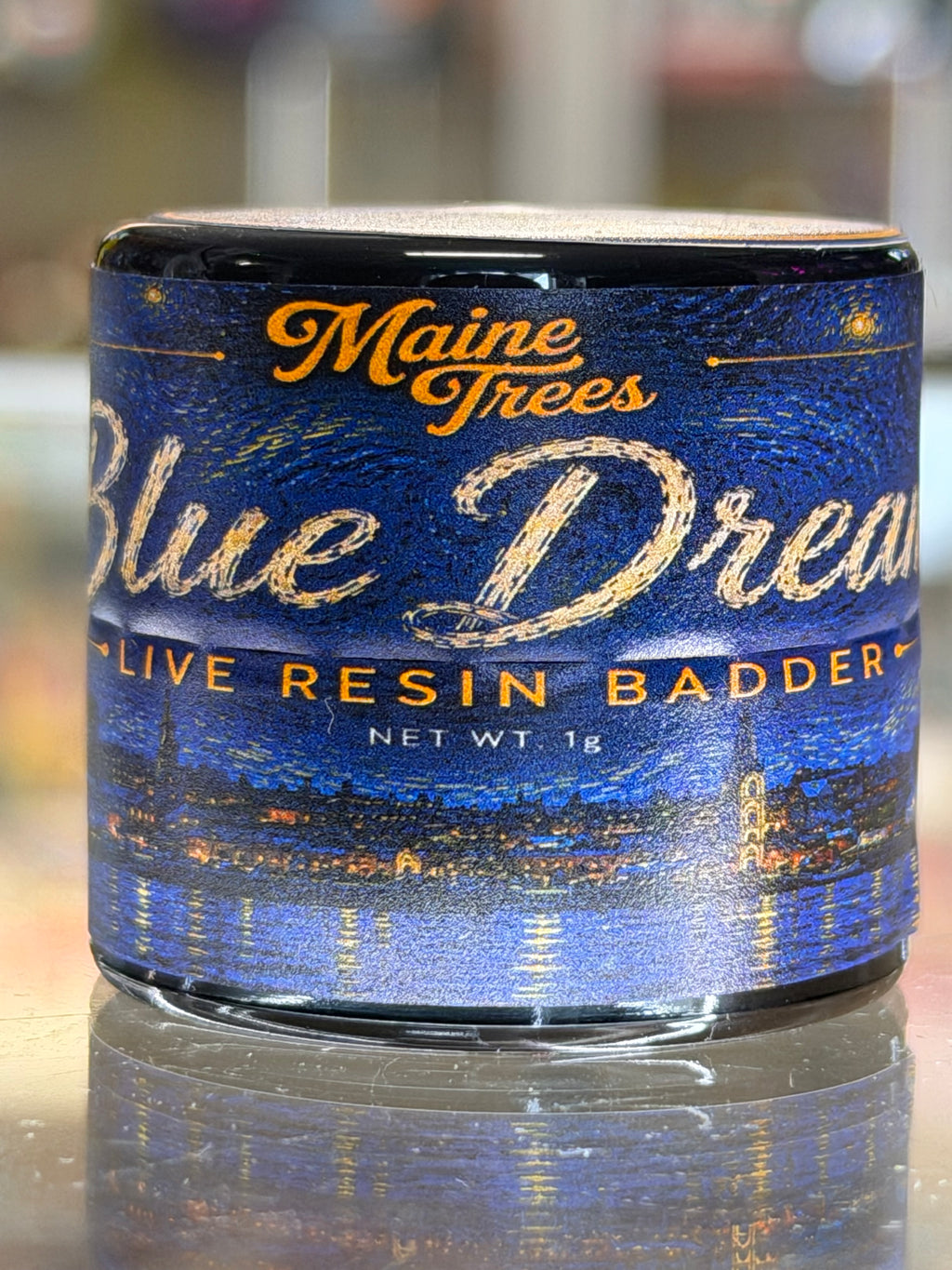 Maine Trees Blue Dream Live Resin Badder