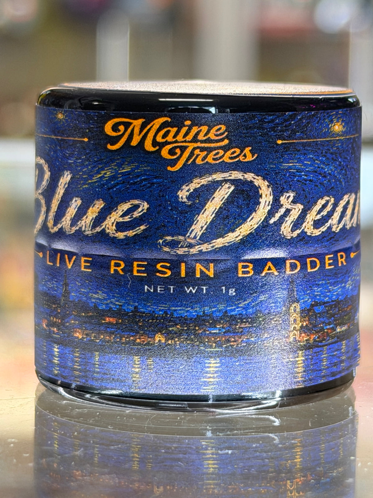 Maine Trees Blue Dream Live Resin Badder