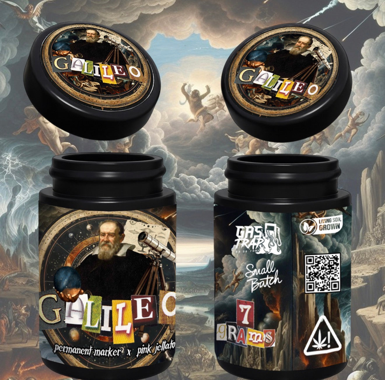 Galileo 7 Gram Jars
