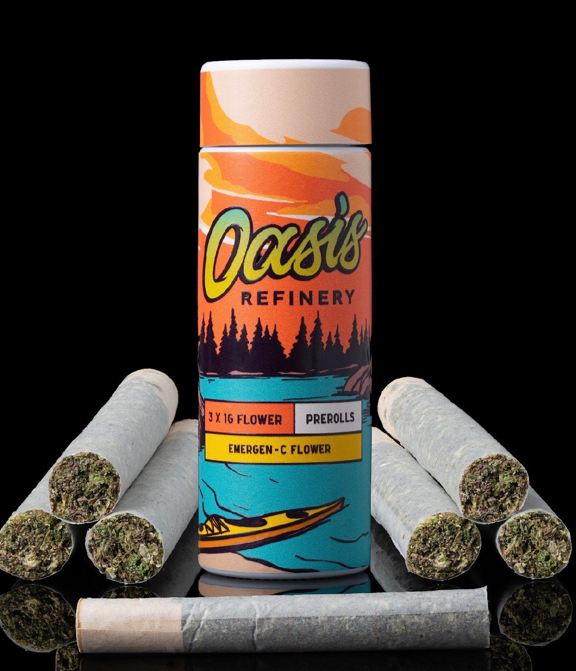 Oasis 3 pack Joints
