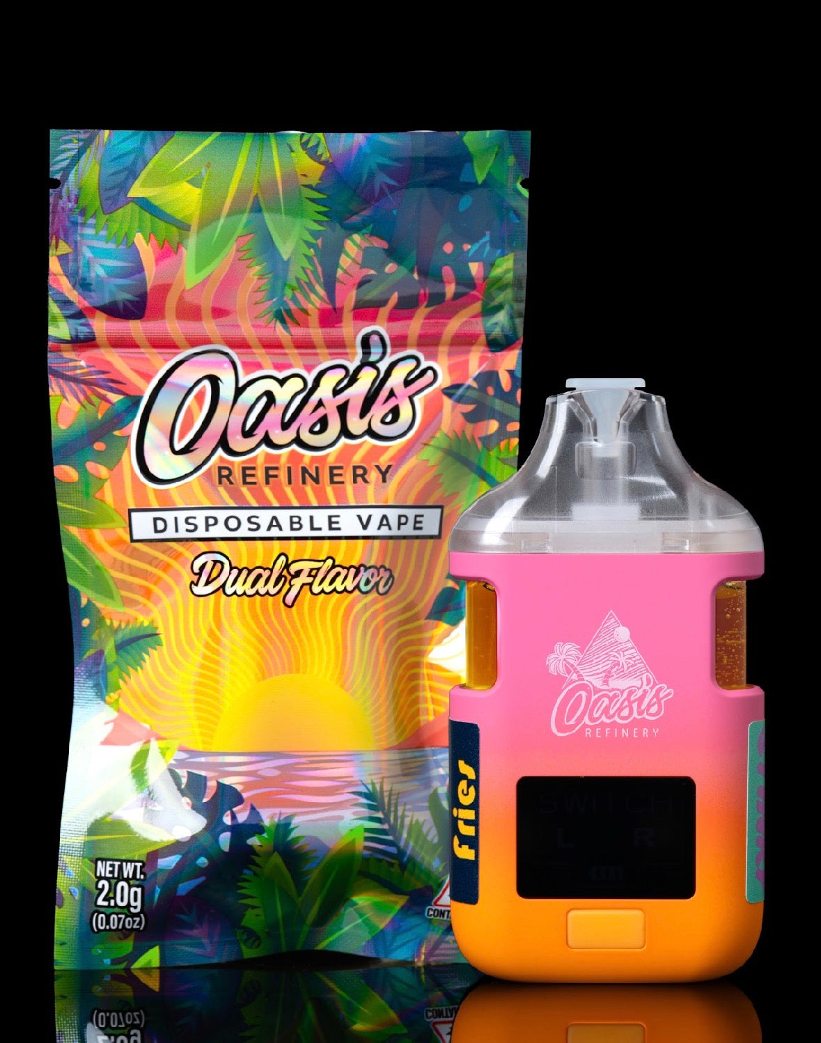 Oasis 2 Gram Live Resin Disposable