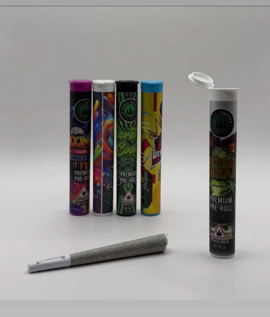 Smoke Proper 1 Gram Pre Rolls