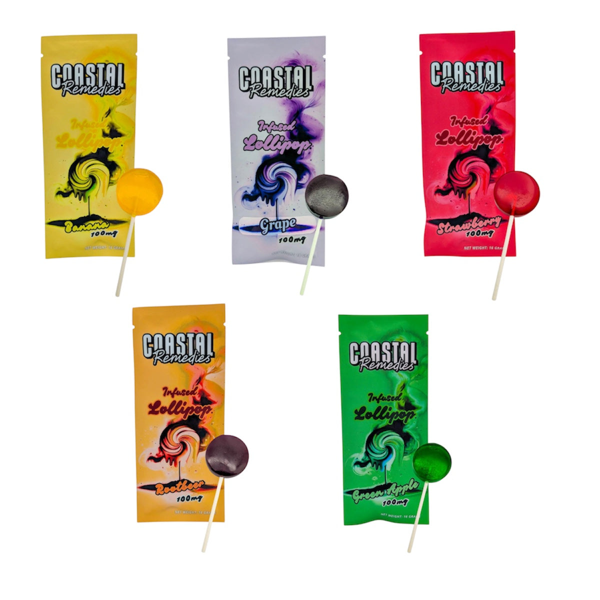 100mg Lollipops