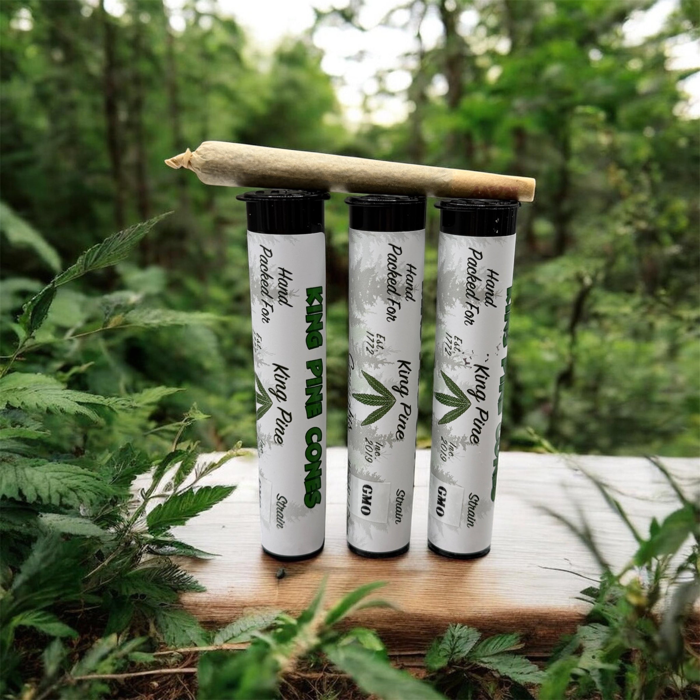 King Pine 1 Gram Pre Rolls