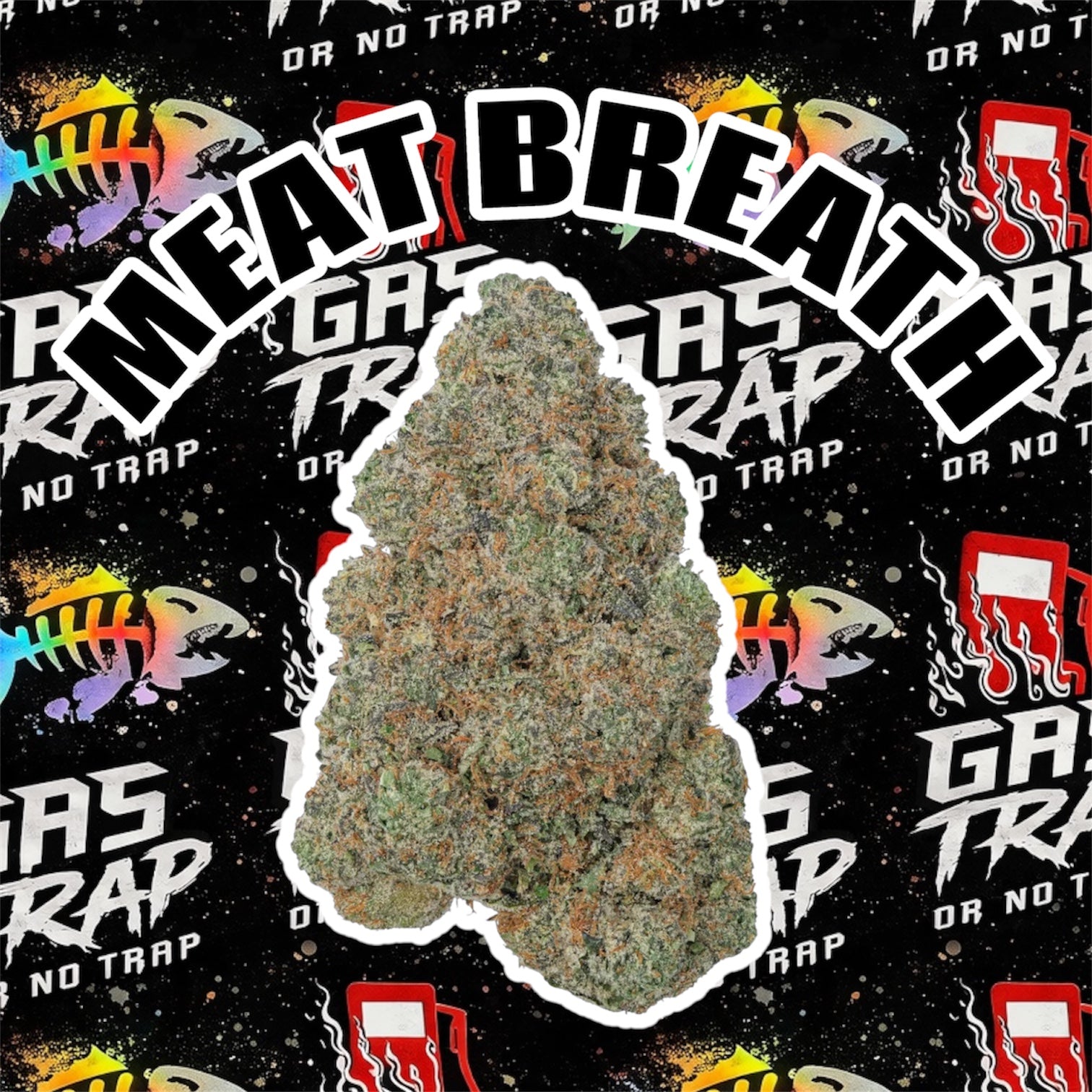 Meat Breath 7 Gram Jars