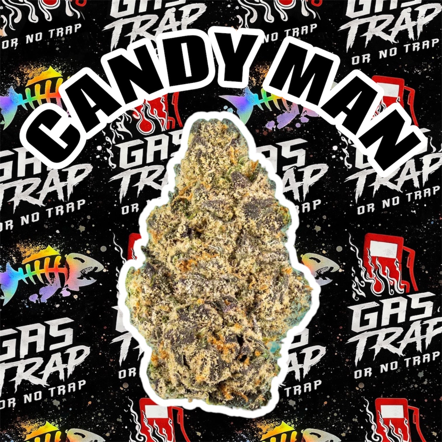 Candy Man 7 Gram Jars