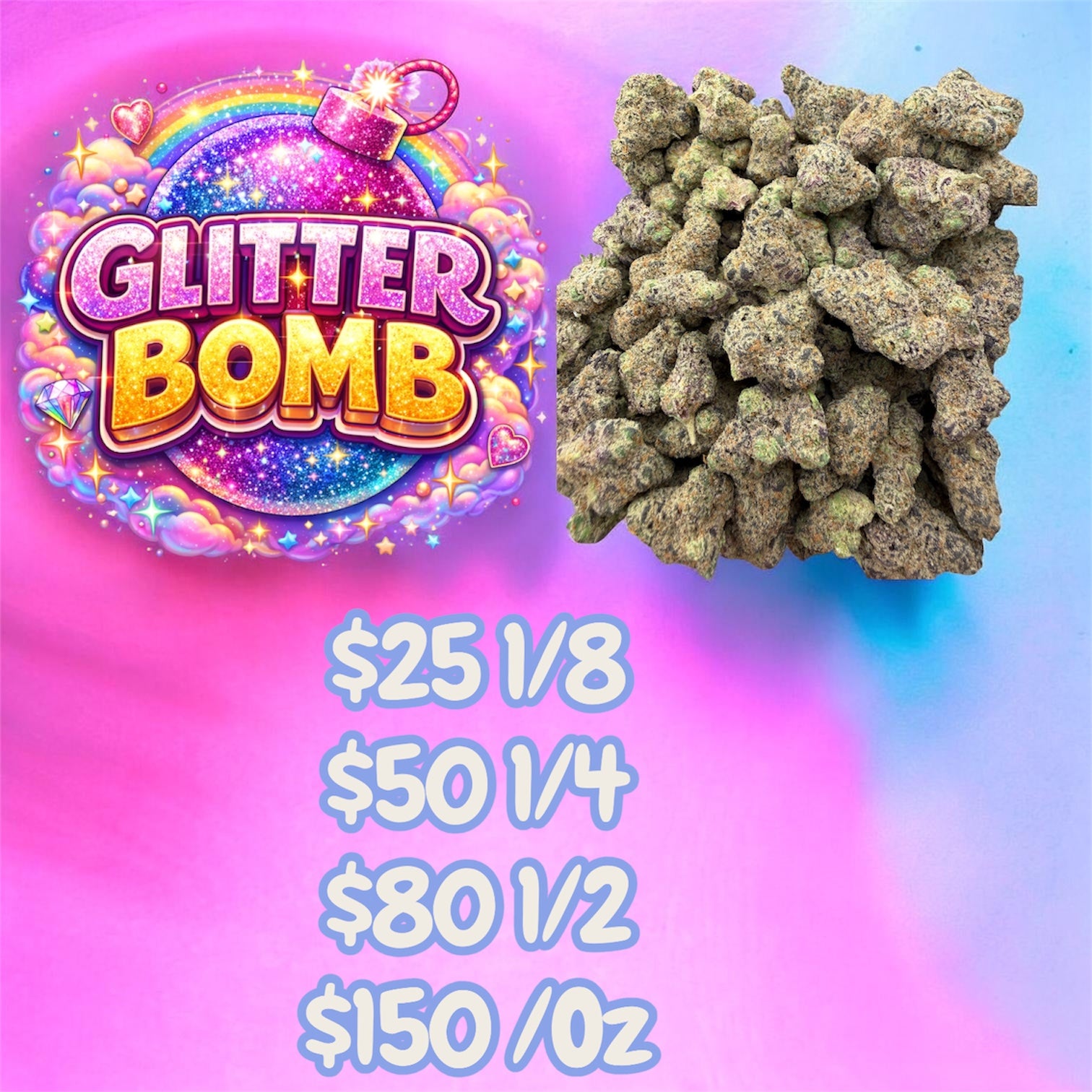 Glitter Bomb