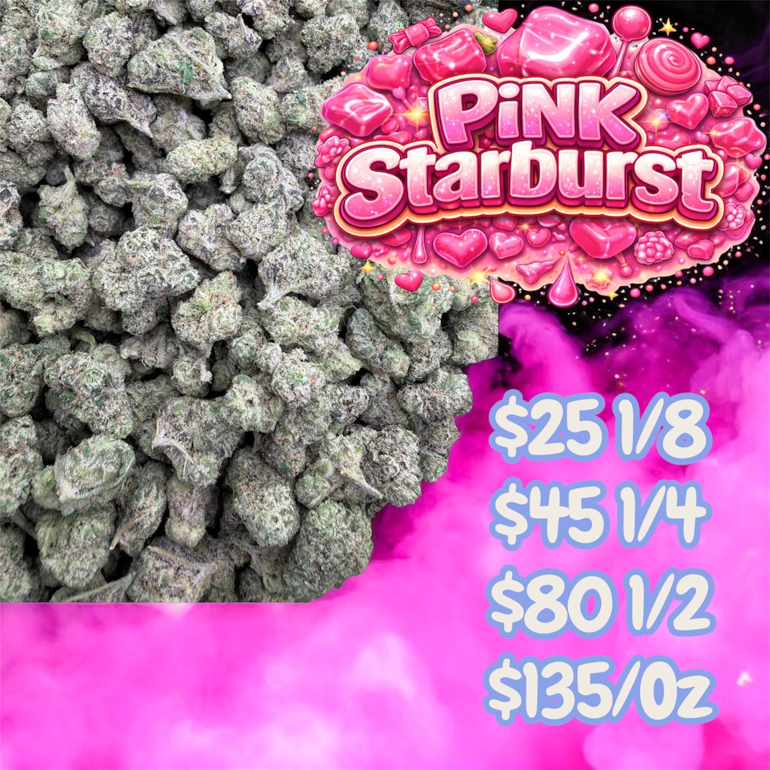 Pink Starburst