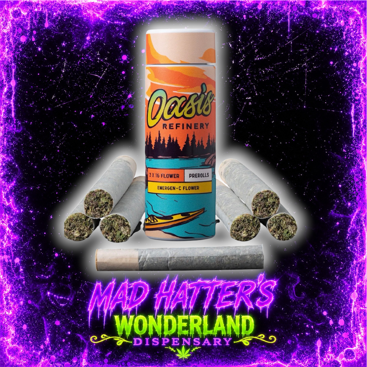 Oasis 3 pack Joints