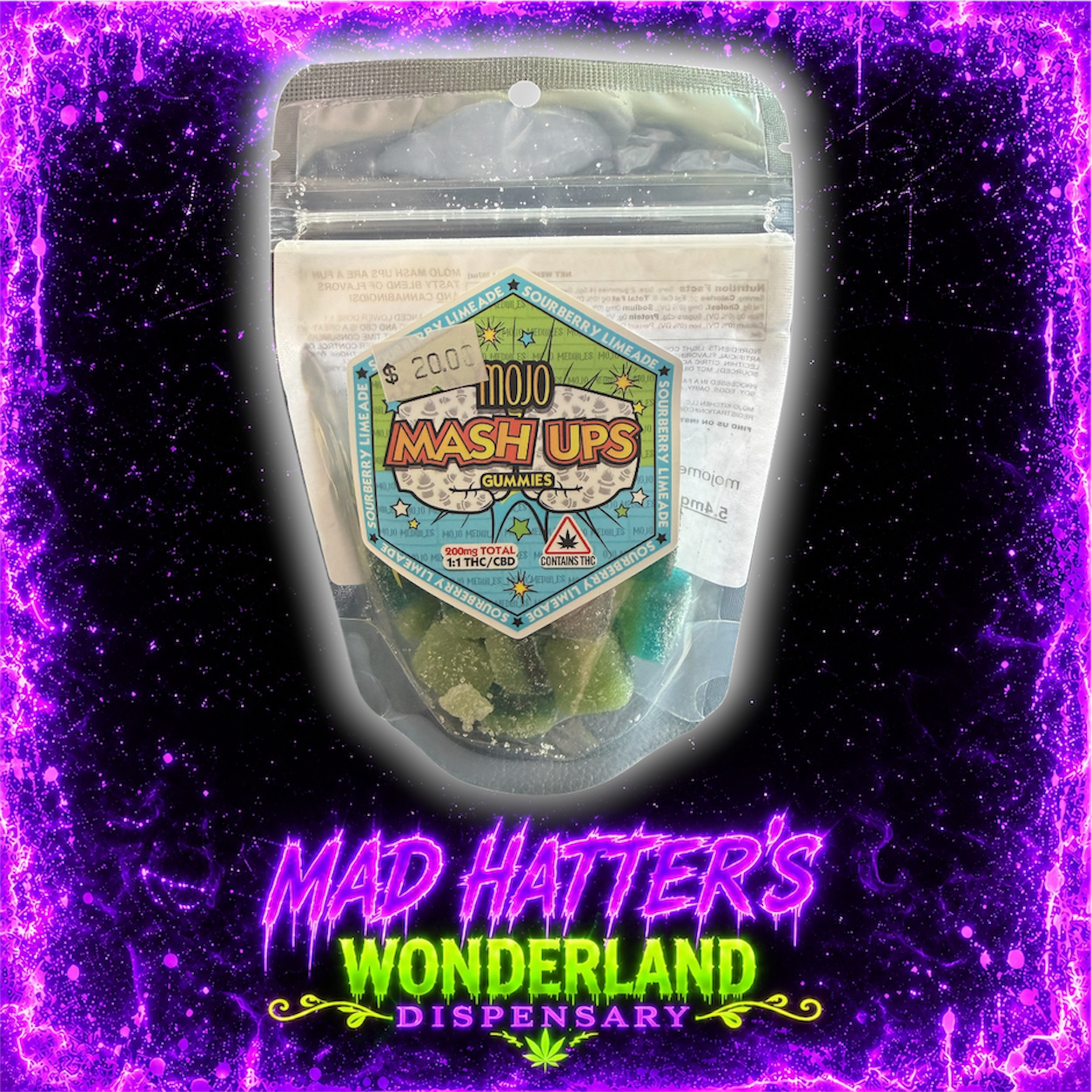 200mg Mojo mashups