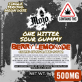 500mg One Hitter Berry Lemonade