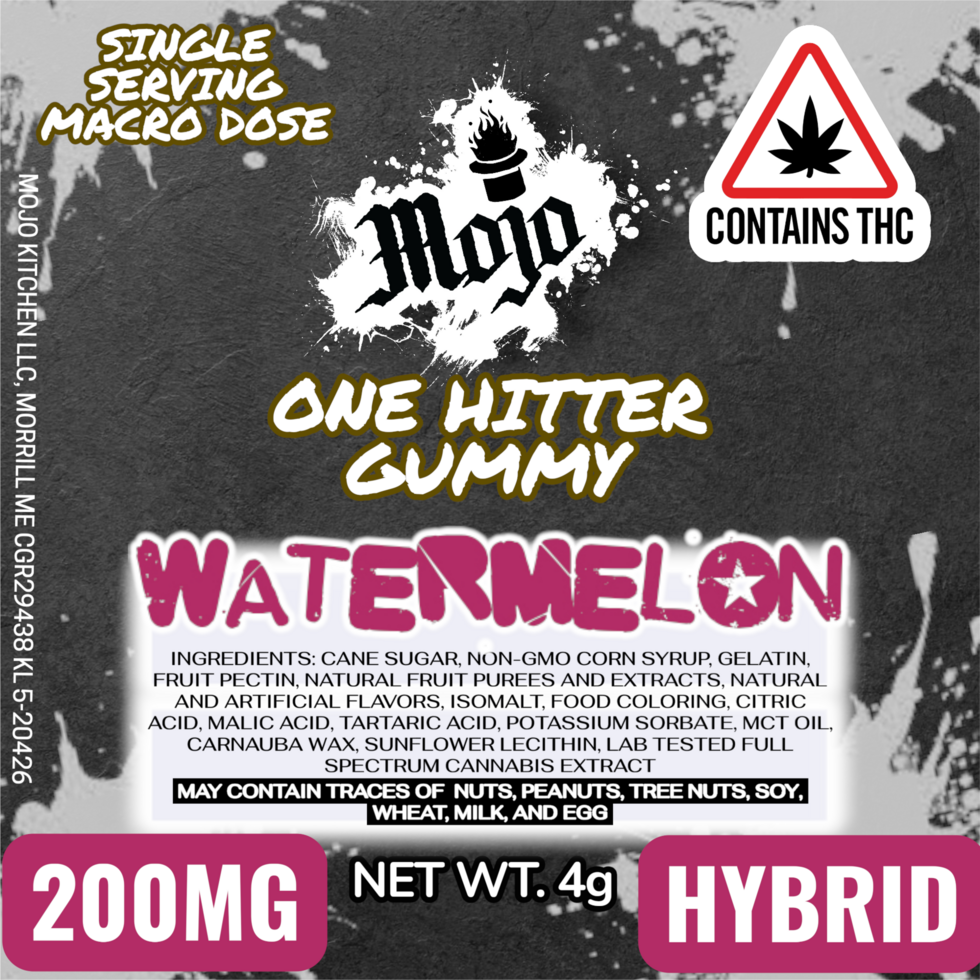 200mg Watermelon One Hitter
